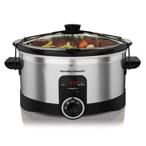 Hamilton Beach 6-Qt. Slow Cooker & Reviews | Wayfair