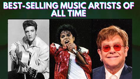 Best-selling Music Artists of all time (Top 10)