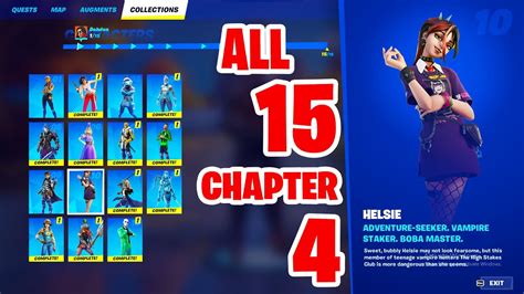 All 15 Characters Locations in Fortnite Chapter 4 Season 1 (ALL 15 NPC & Character fortnite ...