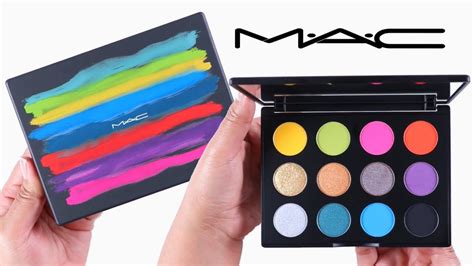 Mac Cosmetics Art Library IT'S DESIGNER Eyeshadow Palette | SWATCHES ...