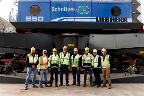 Schnitzer Steel Commissions Fully Electric Harbor Crane - Advocate News