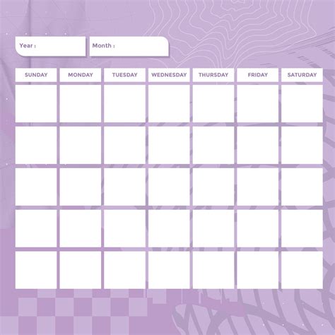 10 Best Monthly Calendar Printable PDF for Free at Printablee