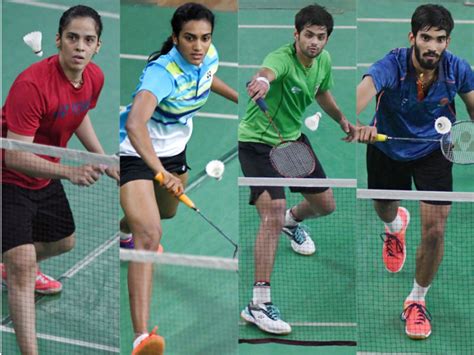 List of top, major domestic Badminton tournaments in India - The Indian ...