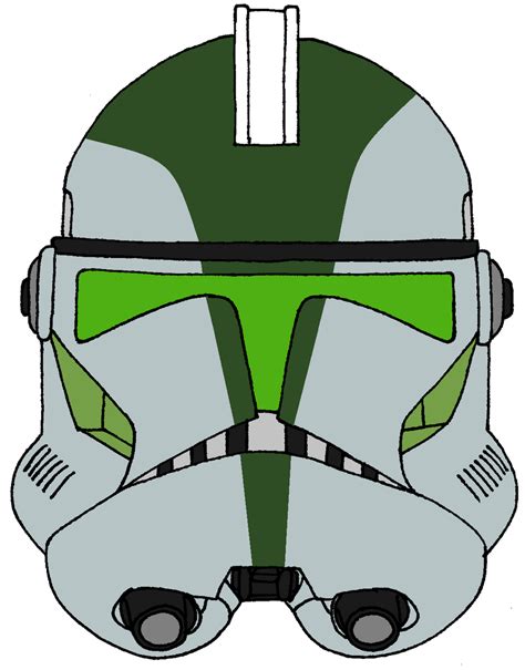 Clone Commander Gree\'s Helmet 2 by historymaker1986 on DeviantArt