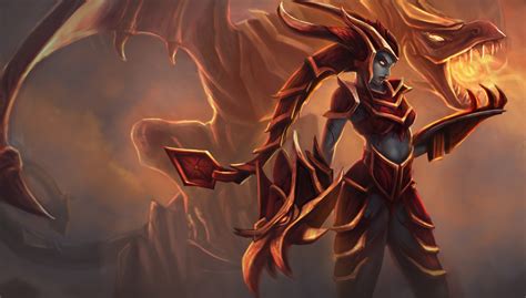 Surrender at 20: Shyvana, the Half-Dragon's Abilities and Lore.