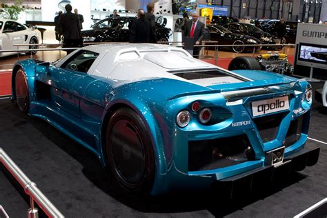 Gumpert Apollo Speed - 2009 Geneva International Motor Show