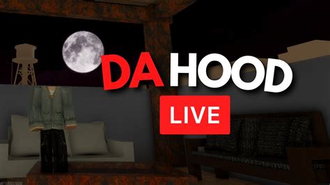 ROBLOX DA HOOD LIVE! JOIN CORD SERVER IN DESC NOW 🔴 - YouTube