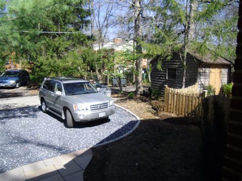 Gravel driveway | Permeable driveway, Gravel driveway, Landscape