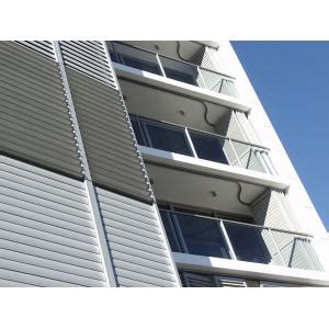 Sun Control Exterior Wall Louvers Wall Ventilation Louvers Prevent ...