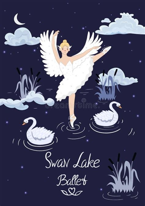 Swan Lake Ballet Stock Illustrations – 278 Swan Lake Ballet Stock Illustrations, Vectors ...