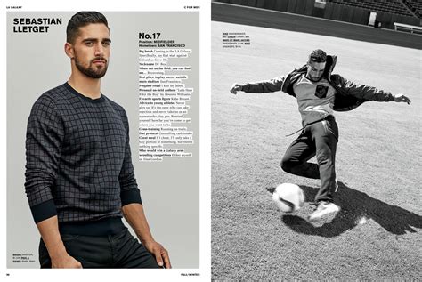 LA Galaxy Players Star in C For Men Shoot – The Fashionisto