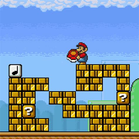 Super Mario Allstars GIF - Super Mario Allstars Snes - Discover & Share GIFs