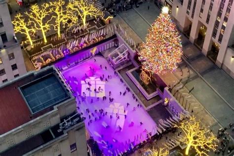 2023 VIP Exclusive New York City Holiday Tree Lighting Gala at Rockefeller Center