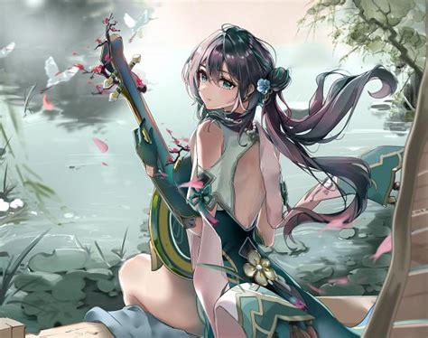 Ruan Mei - Honkai Star Rail - Image by Scup #4091058 - Zerochan Anime Image Board