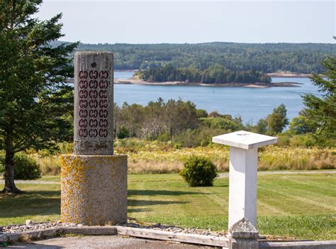 Hiking NB - Saint Croix Island International Historic Site Trail