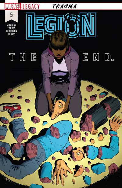 Legion (2018) Comic Series Reviews at ComicBookRoundUp.com