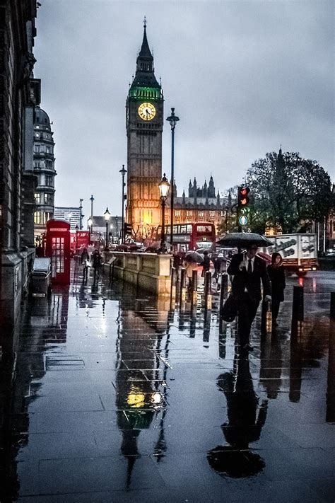 London Rain Wallpapers - Wallpaper Cave