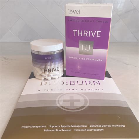 Thrive Supplements - Inside Out Living