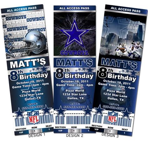 Cowboys Football Tickets