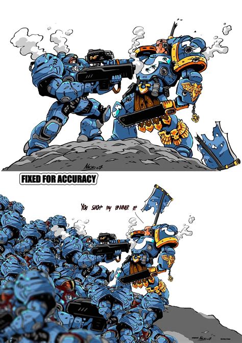 The Codex approves of this. Warhammer 40k Memes, Warhammer 40k Artwork ...