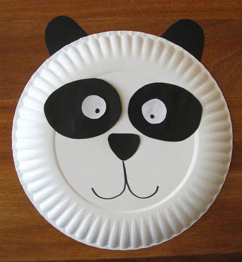 Cindy deRosier: My Creative Life: Paper Plate Panda