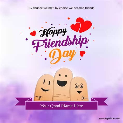 Creative 𝐅𝐫𝐢𝐞𝐧𝐝𝐬𝐡𝐢𝐩 𝐃𝐚𝐲 2023 Greeting Cards for Best Friends