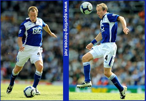 Lee BOWYER - Premiership Appearances - Birmingham City FC