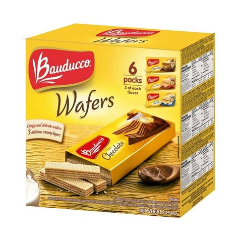 Bauducco Assorted Wafers, 6 pk. - Walmart.com - Walmart.com