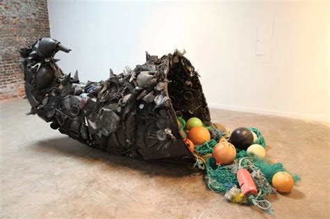 13 Artists Who Turned Ocean Trash Into Amazing Art | Amazing art, Ocean trash, Ocean trash art