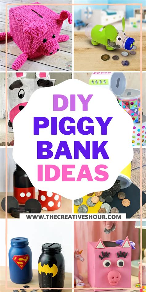 Piggy Bank Craft For Preschool | estudioespositoymiguel.com.ar