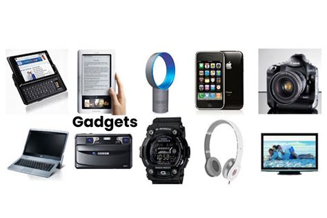 What are the Gadgets? - Types of Gadgets and More