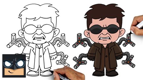 How To Draw Doctor Octopus | Spider Man No Way Home (Step by Step) - YouTube