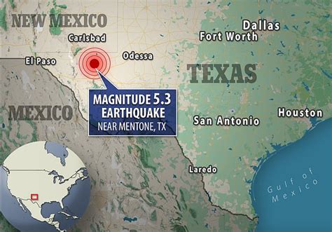 Texas Tremors (Dallas, San Antonio, Austin: earthquake, cars, population) - (TX) - City-Data Forum