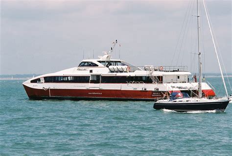 Red Funnel High Speed Ferry "Red Jet 4" 8 June 2009 | Flickr