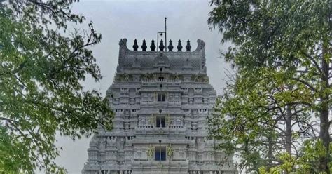 Hindu Temples of India: Veda Narayana Temple, Nagalapuram, Andhra Pradesh