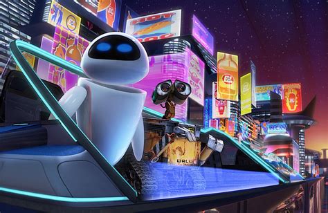 Retro Futurism of Wall-E Recalls 2001, Blade Runner | WIRED