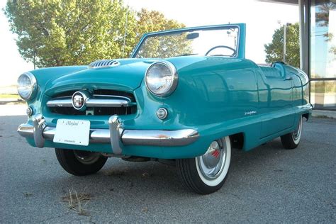 1954 NASH METROPOLITAN CONVERTIBLE