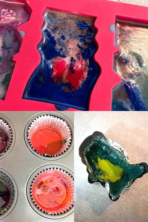 How To Melt Crayons In The Oven - Crafty Art Ideas