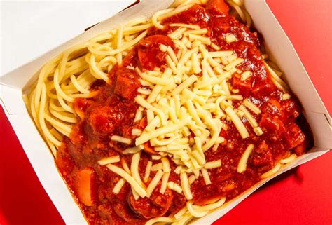 Filipino Spaghetti History: How the Hot Dog Packed Pasta Took Over - Thrillist