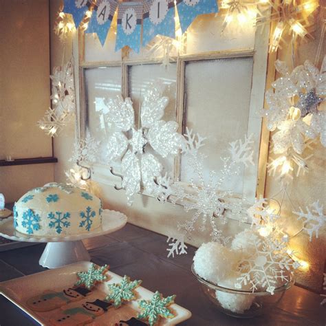 Snow themed birthday party | Snow party, Adult kids party, Snow much fun