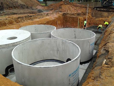 Underground OSD Concrete Tanks/Drainage Cells | Precast Modular Onsite Stromwater Detention System