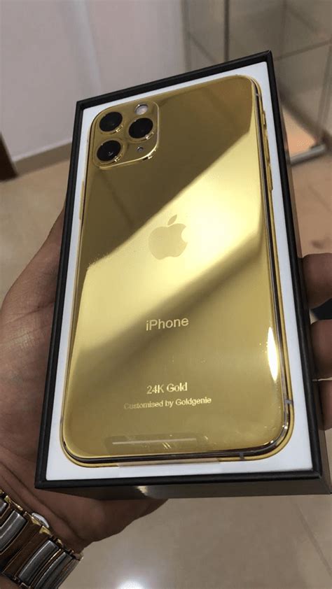 2019 – Goldgenie Launch the iPhone 11 Pro and Pro Max