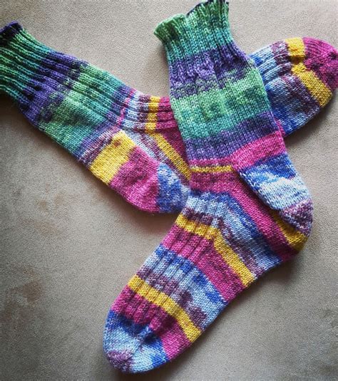 Toe Up Sock Knitting Pattern | Printable Templates Free