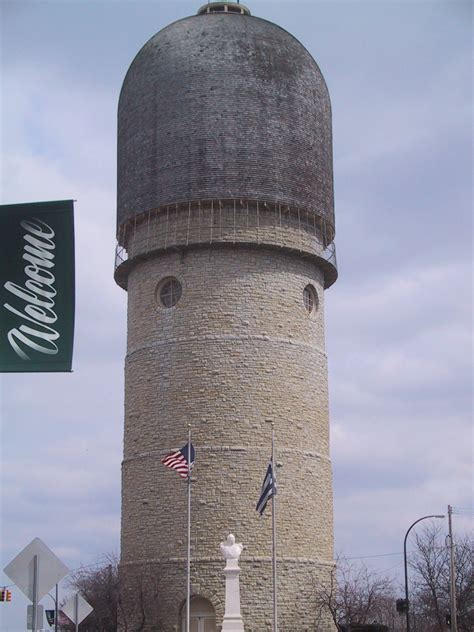 Ypsilanti Water Tower · Eastern Michigan University Archives · EMU Archives Omeka