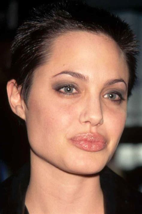 Angelina Jolie, Before and After | The Skincare Edit | Angelina jolie ...