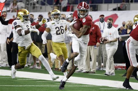 Alabama’s Smith becomes 1st WR to win Heisman in 29 years – Los Angeles ...