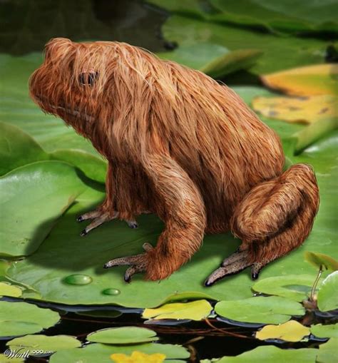 Siberian Long Haired Frog by Todd Schweitzer (Todd1000) made for ...