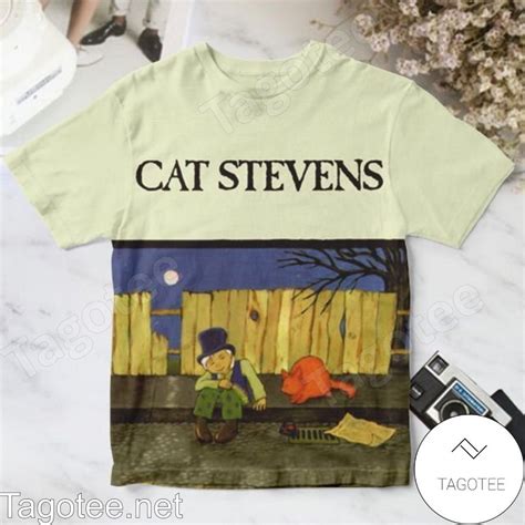 Teaser And The Firecat Album Cover By Cat Stevens Shirt - Tagotee