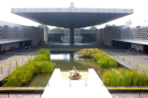 Inside Mexico City's Museum Of Anthropology