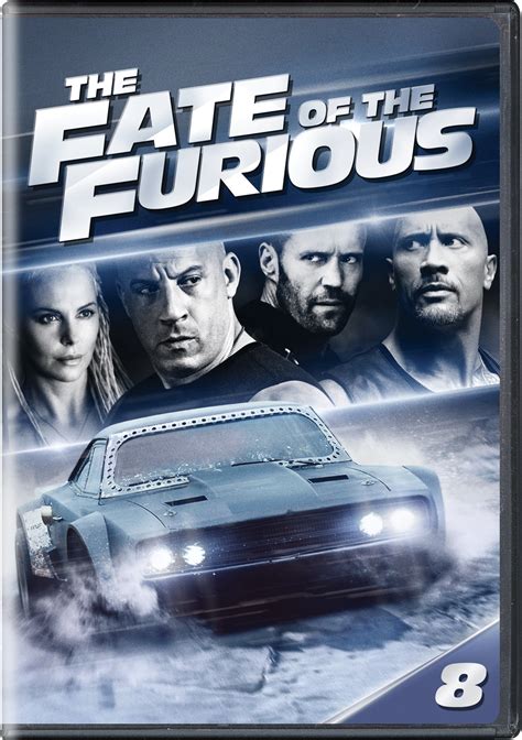 Fast & Furious 8 [DVD] | CLICKII.com